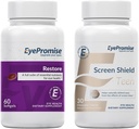 EyePromis Wiederherstellen Macular Health Supplement Screen Shield Teen Kaubares Auge Vitamin