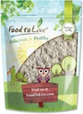 Essen zum Leben - Psyllium Husk Pulver, 1,5 Pfund - Rein, Kosher, Vegan, Keto, Unflavored, Fein gemahlen, Schüttung, Mixes Well, Reich an löslichen Faser