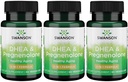 Swanson Dhea und Pregnenolone Complex 60 Veg Kapseln (3 Pack)
