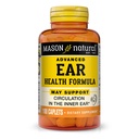 MASON NATURAL Advanced Ear Health, 33-Tage-Versorgung, unterstützt normale Zirkulation im Innere Ohr & Ringen, 100 Caplets