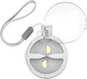 Durable Pille Splitter, Präzise Dual-Blade Aluminium Pillenschneider für kleine & große Pillen, Kompakte Pille Gehäuse mit Lanyard für Reisen, Tägliche Verwendung