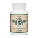 Citrus Bergamot Ergänzung, 1000mg, 60 Kapseln - Unterstützt gesunde Cholesterol & Triglycerid Levels - 1000mg Servierungen (Bergamonte Standardisierung) von Double Wood
