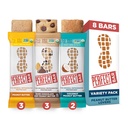 Perfect Bar Original Kühlschrank Protein Bar, Peanut Butter Lover's Variety Bundle, 2.2 - 2.5 Ounce Bar, 8 Count