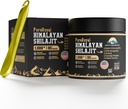 Himalayan Shilajit Resin – Hohe Potenz, 1100 MG Himalaya Extrakt, 75%+ Fulvic Säure, Energie, Wellness &amp; Immunität Unterstützung, 85+ Trace Minerals, Lab Tested, 50g Jar, 46 Servierungen