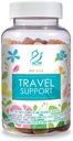 ACTIF Travel Mega Support with 15+ Advanced Factors – Non-GMO, Fast-Acting, Made in USA, 90 Gummies