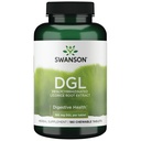 Swanson Dgl (Licorice) 385 Milligrammes 180 Chwbls