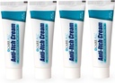 CareAll Anti-Itch Cream 1.25oz (4 Pack) Histamin Blocking, Diphenhydramin HCI 2% topische Analgetik & Zink-Azessat 0.1% Hautschutz für temporäre Schmerzen und Itch Relief von Common Outdoor Itches