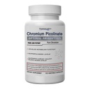 Superior Labs Chromium Picolinate 500mcg, hohe Absorption, Non-GMO, Blutzucker & Stoffwechsel Unterstützung, Gewicht und Lebensmittel Craving Management, Hilft Energie & Insulin Empfindlichkeit, 120 Veg Caps