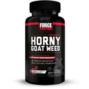 Force Factor Horny Goat Weed für Männer, natürliche männliche Antriebs- und Vitalitätsergänzung mit natürlichen Inhaltsstoffen für überragende Absorption, grundlegende Serie, 750mg, 60 Kapseln