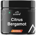 Citrus Bergamotte Kapseln 90, Ergänzung 1200Mg Unisex Erwachsene Hilfe Energie Vitamin C,45 Tage Versorgung 2 Kapseln täglich zu steigern
