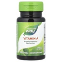 Nature's Way Vitamin A, High Potency, unterstützt gesunde Augenfunktion*, 3.000 mcg pro Servierung, 100 Softgels (Packaging May Vary)