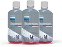 Wellgenix Sea Essentials Vital Nährstoffe - Coral Calcium Liquid Multivtamin - Erwachsene &amp; Kinder Tägliche Ergänzung - Ernährung Meer Vegetation Mineralgetränk - Sea Berry Flavor 32oz (3)
