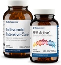 Metagenics Daily Joint Support Duo: SPM Active - 120 Softgels und Inflavonoid IC für Joint Comfort, Tissue Health & Minor Discomfort - 120 Kapseln