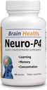 Neuro P4-60 Caps - Hochkonzentrierte Ergänzung - 100% natürliche Nahrungsergänzung