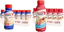 Premier Protein Shake MINIs Vanilla 22g Protein 120 Calories Pack von 12 & Erdbeeren Premier Protein Shake 30g Protein 160 Calories Pack von 12