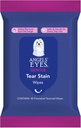 ANGELS’ EYES-Gesicht, Augen- & Schmerz-Reinigung & Tear Stain Wipe, Large 4”x7” Allergiker Hund & Cat Wipes, Reduzieren Tear Stains, Schmutz, und Entladung, Fragrance Free, 40 Count