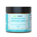 ECO-TASTE Pilz Cacao Mix, Pilzextrakt 1000mg, Vegan & Glutenfreie Kaffee Alternative, 3.17oz (90g)