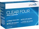 Pharmax Klare vier | Regal stabile Probiotika zur Förderung der gastrointestinalen Gesundheit | 30 Tage Versorgung