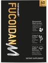 NANOWELL Fucoidan M - Braune Seaweed Immunitätsergänzung für Gut Gesundheit & Immununterstützung mit Pilz-Komplex - 60 Kapseln