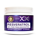 GENEX Trans Resveratrol 1000mg Pulver Servieren 99% reine mikronisierte pharmazeutische Klasse | 30 Servierungen/30Grams | 1 Gramm pro Tag 30-Tag Versorgung Made in a GMP & NSF Certified Facility