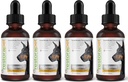 RestoraPet 4-Pack Hund & Katze Unflavored Liquid Multivitamin | Hund Arthritis Schmerzlinderung | Hip&Joint Vitamine für Hunde | Anti Entzündungsergänzung für Hunde & Katzen | Organic & Non-GMO, Vet zugelassen