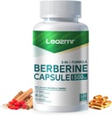 Berberine Supplement - Berberine 1500mg pro Servierung,120 Kapseln - Berberine HCI - Berberine Plus - Plus Pure True Ceylon Cinnamon, Berberine HCI Root Ergänzungen Pillen