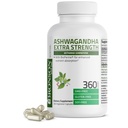 Bronson Ashwagandha Extra Strength Stress & Stimmung Unterstützung mit BioPerine - Non GMO Formel, 360 Vegetarische Kapseln