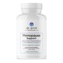 DR. EMIL NUTRITION Menopause Ergänzungen für Frauen - Multi-Symptom Menopause Relief für Hot Flashes, Nacht Sweats & Mood Swings - Menopause Support Pillen mit Black Cohosh - 30 Tage Versorgung