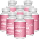 Liposomale Glutathione Softgels 1500MG, reduzierte Glutathion-Ergänzung mit Vitamin C, bessere Absorption, nicht-GMO Leistungsstarkes Antioxidans für gesundes Altern, Detox, Immungesundheit, 480 Softgele