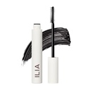ILIA - Limitless Lash Mascara | Leicht, reizend, | Flake + Smudge-Resistant | Non-Toxic, Cruelty-Free, Ophthalmologist-Tested, Safe For Sensitive Eyes (Soft Black)