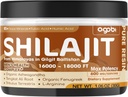 Shilajit Pure Himalayan Organic Resin - 30g Shilajit Supplement mit 85+ Trace Minerals, Fulvic Acid, Ashwagandha Root, Tongkat Ali & More Herbal - Unterstützung Immune, Energieproduktion & Gehirn Gesundheit