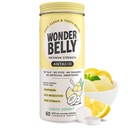 Antiacide de Wonderbelly, soulagement efficace des brûlures d'estomac et de l'indigestion instantanée de l'acide, comprimés à croquer d'une force supplémentaire, carbonate de calcium de 1000 mg, sans Talc ou colorant, sorbet de citron, 60 Compte