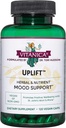 Vitanica Uplift, Stimmung und emotionale Unterstützung, Vegan, 120 Kapseln