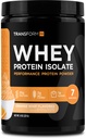 TransformHQ Isolato di proteine del siero di latte (WPI) Arancione Whip aromatizzato 7 Serve - Polvere proteica di prevenzione