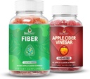 BeLive Digestion Bundle Fiber und Apple Cider Essig für Verdauungsunterstützung und Gesamtgutgesundheit