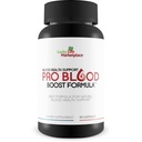 Blood Health Support Pro Blood Boost Formula - Blood Health Support Supplement - Unsere beste Formel für natürliche Blutgesundheit Unterstützung - Berberine, Cinnamon, Zink - Förderung verbesserten Blutfluss natürlich