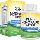 2-Month PeriMenopause Ergänzungen (All-in-1) Frauen-Hormon-Unterstützung | Mischung von 11 Kräuter & Extrakte | Peri-Menopause Ergänzung für Frauen | Female Hormonal Balance | 60-Tag Versorgung | 120 Kapseln