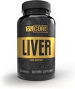 5% Core Liver Support | NAC (N-Acetyl L-Cystein) 1000mg, Milk Thistle 750mg, L-Glutathione 300mg | Liver Cleanse Detox & Repair Supplement (30 Kapseln)