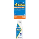 Aleve Back & Muscle con Naproxen, 250 Count & AleveX spray per il dolore, 3.2 once, sollievo dal dolore