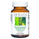 INNATE Response Formulas Thyroid Response Complete Care - Hergestellt mit Ashwagandha - Bewahrt optimale Schilddrüse Balance und Funktion - Vegetarisch, Glutenfrei, Non-GMO - 90 Tabletten (45 Portionen)