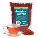 Baar Produkte - American Saffron Kräutertee - Verdauungshilfe & Darmreinigung, Hilft Relieve Psoriasis, Eczema, Dermatitis - Doctor-Recommended - 6 Unze