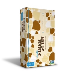 NuGo Fiber d'Lish Blondie, 12g High Fiber, 160 Calories, 16 Count