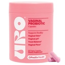 O Positive URO Vaginal Probiotika für Frauen pH Balance mit Präbiotika & Lactobacillus Probiotic Blend - Vaginal Health Supplement - Promote Healthy Vaginal Odor & Vaginal Flora, 60 Count (Pack 1)