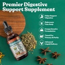 Rejuvica Health DigestaPro - Advanced Digestive Bitters Supplement - Flüssige Lieferung für bessere Absorption - Gentian, Artichoke, Burdock, Chanca Piedra, Ginger & More!