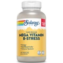 SOLARAY Mega Vitamin B-Stress - Timed Release Vitamin B Complex w/Vitamin B12, B6, Folsäure, VIT. C - Stress, Energie, Rote Blutzelle, Immununterstützung - Vegan, 60-Tage Garantie (276 CT)
