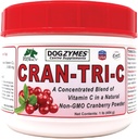 Dogzymes Cran Tri C Urinary Tract Support, Vitamin C Blend, 1418mg per Teaspoon (1 Pound)