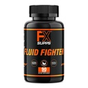 FXSUPPS Fluid Fighter – Kräuterergänzung mit Kalium & Vitamin B6, 90 Kapseln – Unterstützt Hydration Balance, Verdauungskomfort & Muskelfunktion