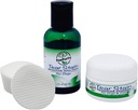 PawPurity Tear Stain Remover Starter Kit für Hunde | Includes Tear Stain Remover Solution 2 oz, Powder .5oz und 30 Application Pads | 100% Natural | Entfernung dauert etwa 7-10 Tage (30-45 Tage)