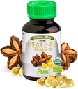 Andes Sacha Inchi Capsules (Plukenetia volubilis) - Fonte di Omega 3, 6, 9 con acidi grassi essenziali - Odorless & Sustainably sourced - Supporto funzione del cervello - 60 pillole di softgel (1000mg)
